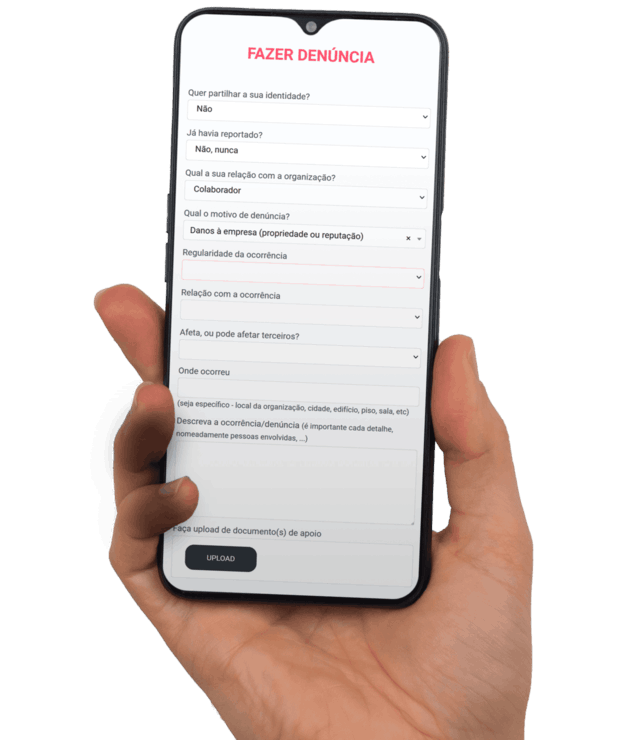 Formulário Denúncia
